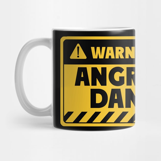 Angry Dan by EriEri